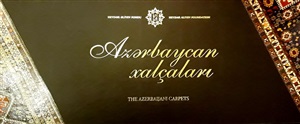 Azərbaycan xalçaları 3dildə CD
