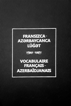 Fransızca-Azərbaycanca Lüğət