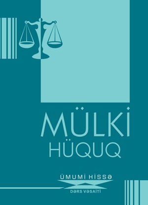 Mülki hüquq ümumi Hissə