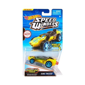 HW Speedwinders Car Trackstars Asst