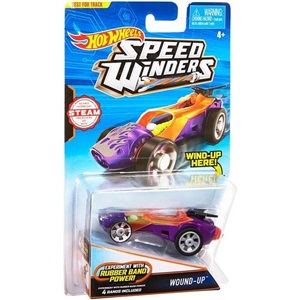 HW Speedwinders Car Trackstars Asst