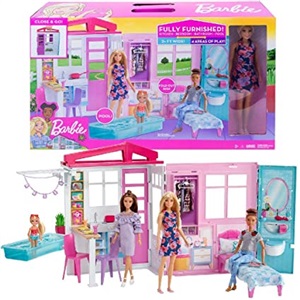 Barbie® Fall Full Story Playset