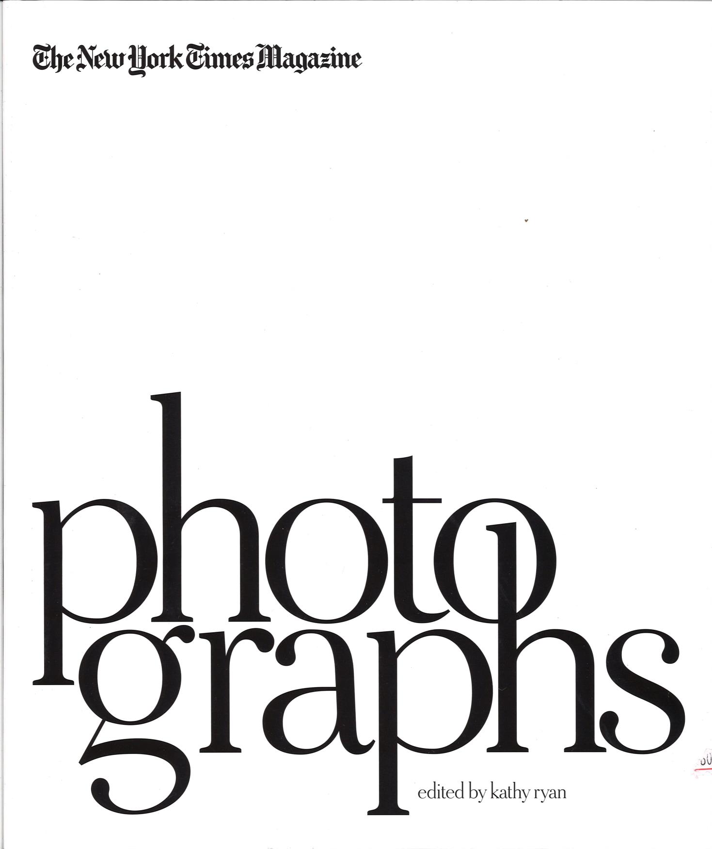The New York Times Magazine Photographs