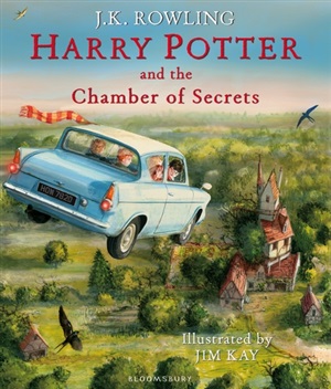 Harry Potter and the Chamber of Secrets  (illustrated edition)