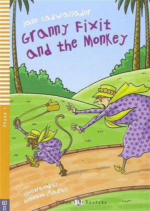 Granny Fixit and the Monkey + CD