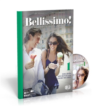 Bellissimo! 1:  SB+WB+CD+Key booklet