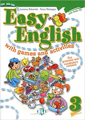 Easy English with games and activities 3 +CD