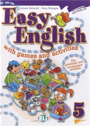 Easy English with games and activities 5 +CD