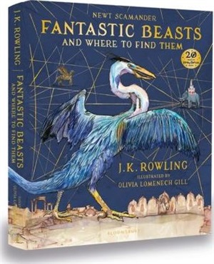 Fantastic Beasts and Where to Find Them (illustrated edition)
