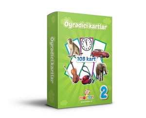 Обучающие карты 2 Məstan 108