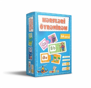 Hərfləri öyrənirəm. Pazl