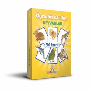 Öyrədici kartlar. Heyvanlar 36