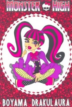 Monster High boyama