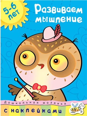 Развиваем мышление (5-6 лет)