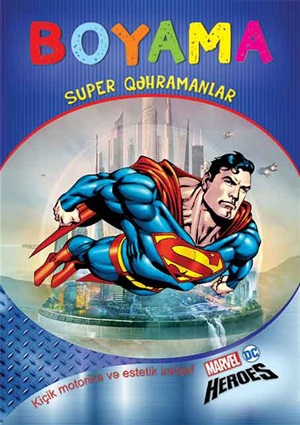 Boyama Supergeroy
