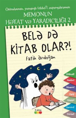 Belə də kitab olar?