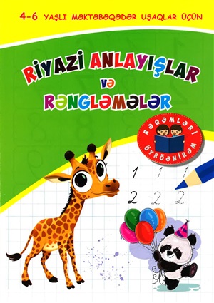 Riyazi anlayışlar və rəngləmələr