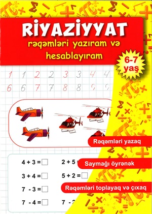 Riyaziyyat rəqəmləri yazıram və hesablayıram