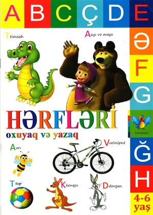 Hərfləri oxuyaq və yazaq