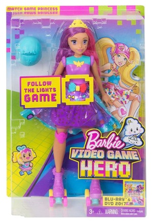 Barbie ™ Video Game Hero - Friend Doll Asst