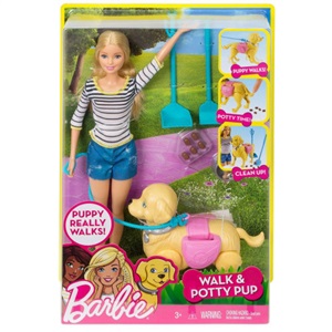 Barbie® Spring Feature Pet