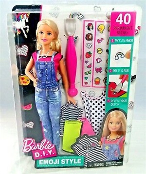 Barbie® D.I.Y. Emoji Style - Blonde doll