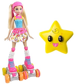 Barbie ™ Video Game Hero - Skating DollLittle Stackers Lion Locomotive