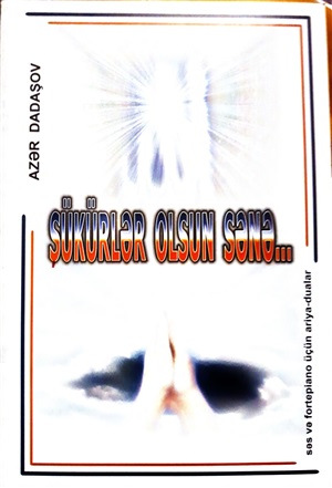 Şükürlər olsun sənə...