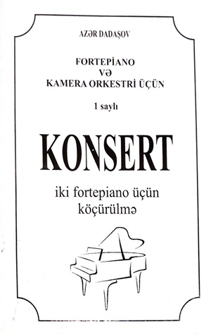Konsert  1 saylı