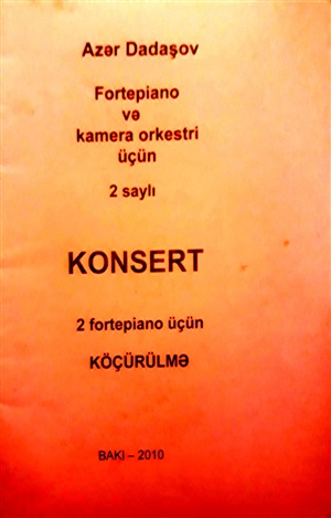 Konsert 2 saylı