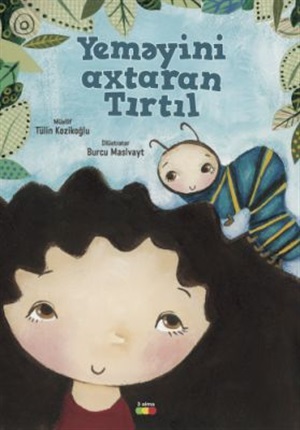 Yeməyini axtaran tırtıl