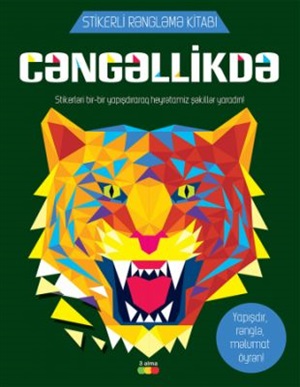 Çəngərlikdə. Stikerli rəngləmə kitabı