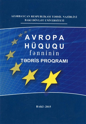 Avropa Hüququ Tədris Proqramı