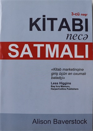 Kitabı necə satmalı