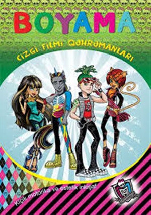Boyama Monster high