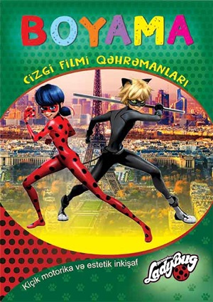 Boyama Ladybug