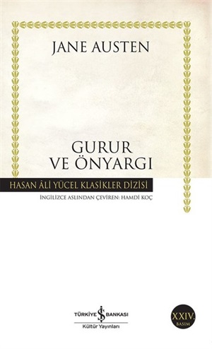 Gurur Ve Önyargı (K.Kapak)