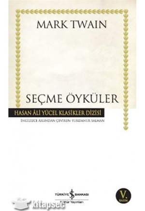 Seçme Öyküler _ Mark Twain