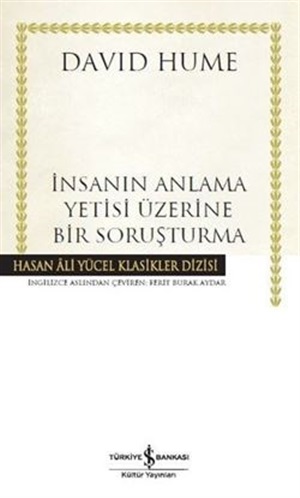 İnsanın Anlama Yetisi Üzerine Bir Soruşturma _ David Hume