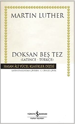 Doksan Beş Tez _ Martin Luther