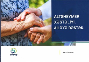 Altsheymer xəstəliyi.Ailəyə dəstək