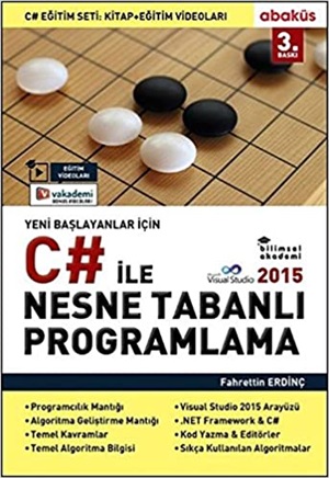 Yeni Başlayanlar İçin C# ile Nesne Tabanlı Programlama