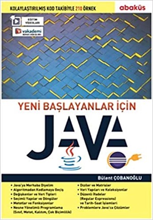 Yeni Başlayanlar için Java   (Eğitim Videolu)