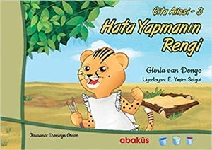 Hata Yapmanın Rengi Çita Ailesi 3 Gloria Van Donge