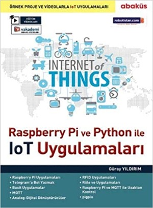 Raspberry Pİ ve Python İle İOT Uygulamaları