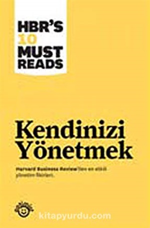 KENDİNİZİ YÖNETMEK - HBRS