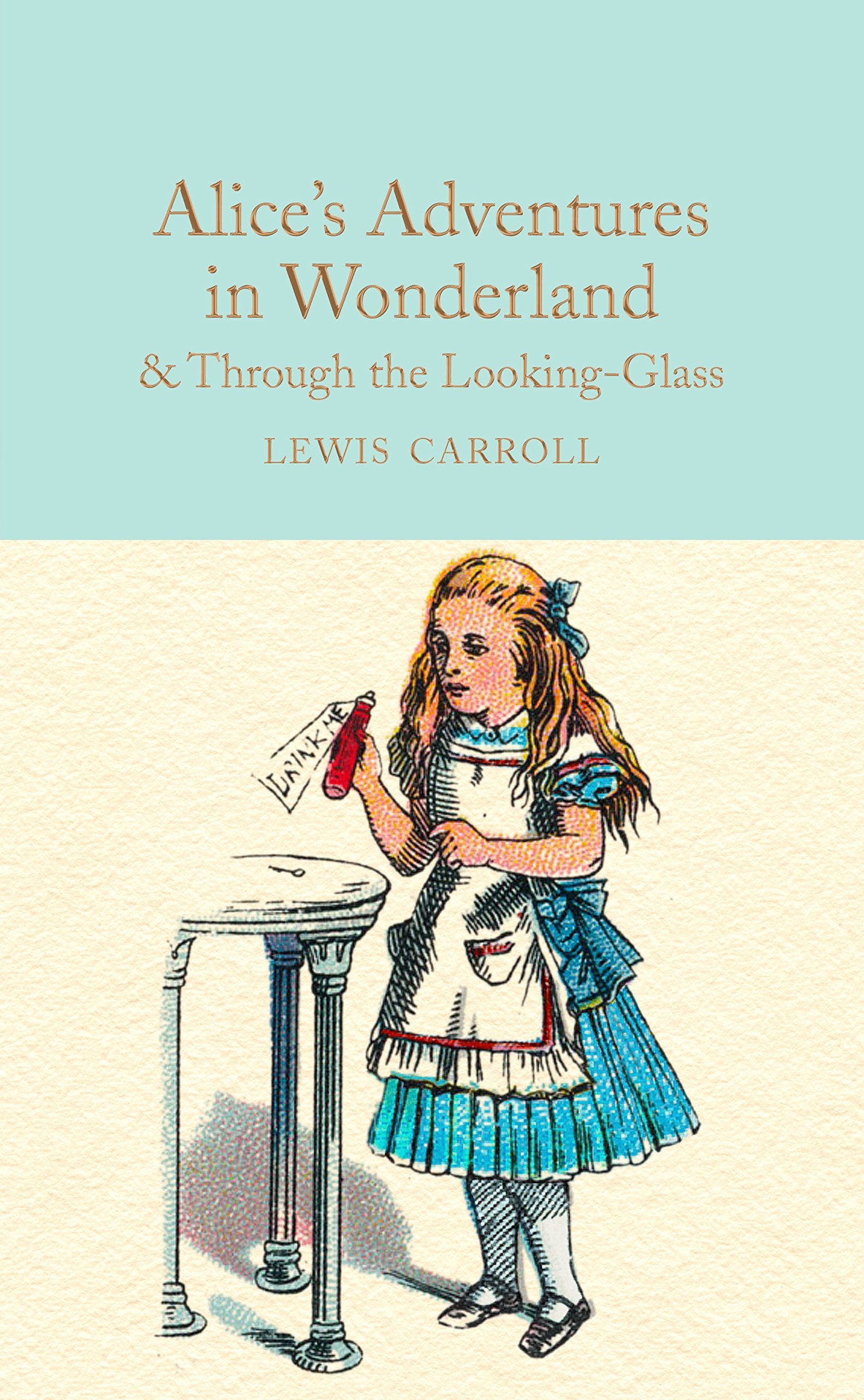 Alıces Adventures In Wonderland/Through