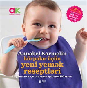 Annabel Karmelin körpeler üçün yemek reseptləri