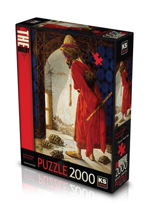 PUZZLE 2000 KAPLUNBAGA TERBIYECISI