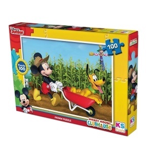 PUZZLE 100 MICKEY48X34 CM. DISNEY